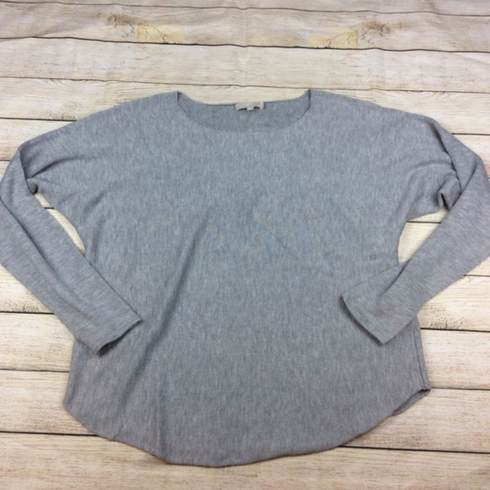 Joan Vass Cashmere Blend Sweater
